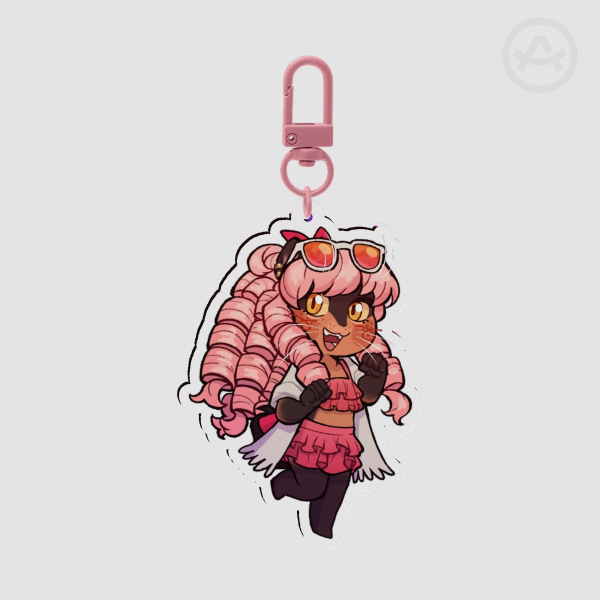 Kawaii~Chan/Nana Ashida MyStreet S2 Keychain