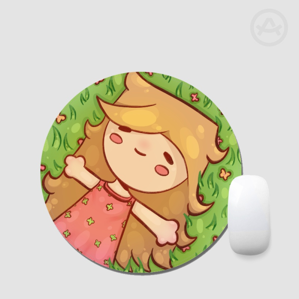 Flower Goober Mouse Pad