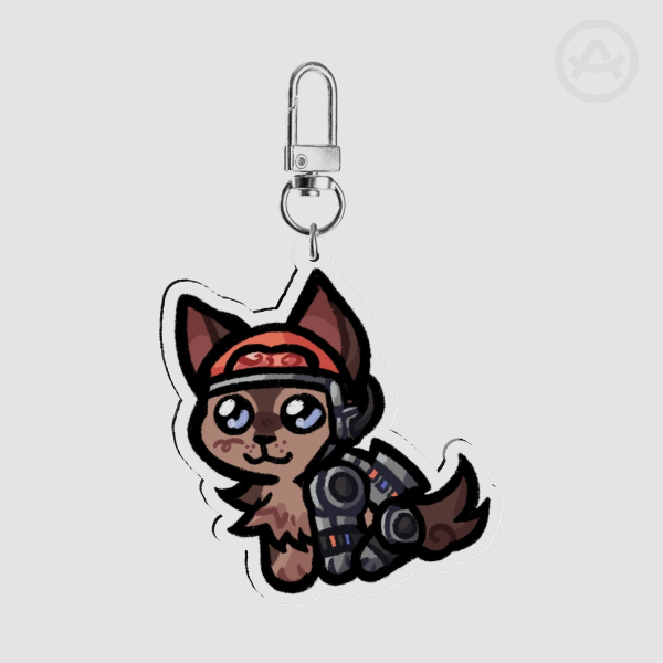 Roxie Keychain