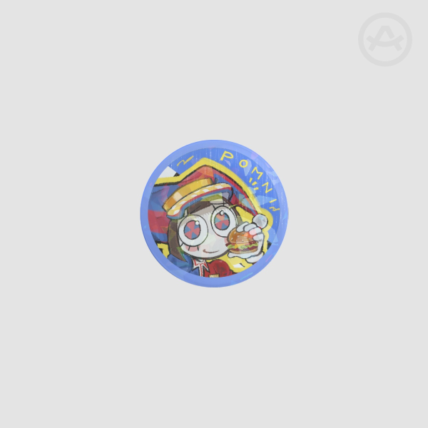 Pomni Fast Food edition / Pin