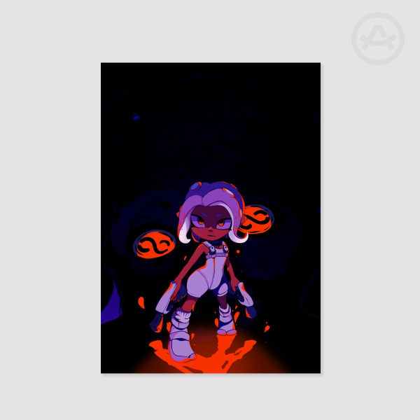 Splatoon 3 Side Order Poster