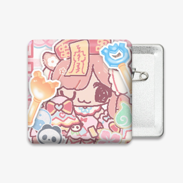 Umamusume | Agnes Digital (Halloween) PU Badge