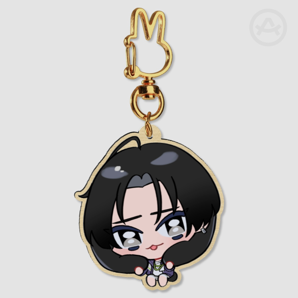 Bunny Hamasaki Kaede - Wood Keychains