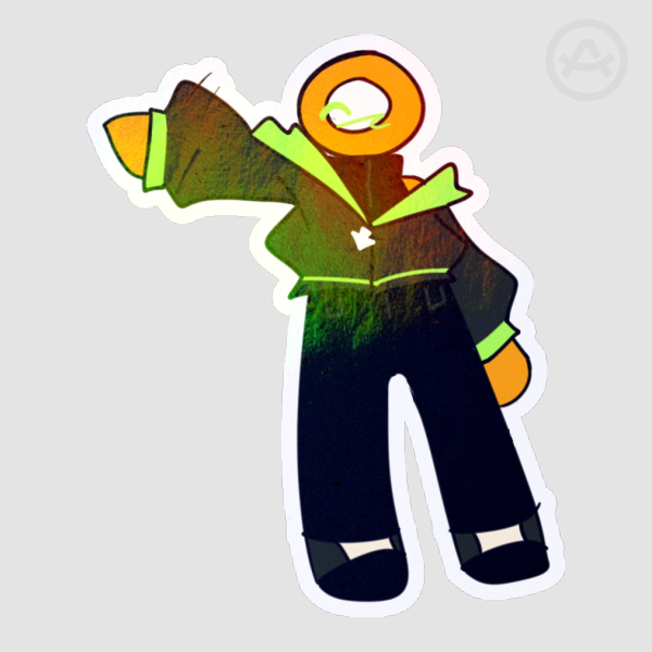 The Second Coming sticker