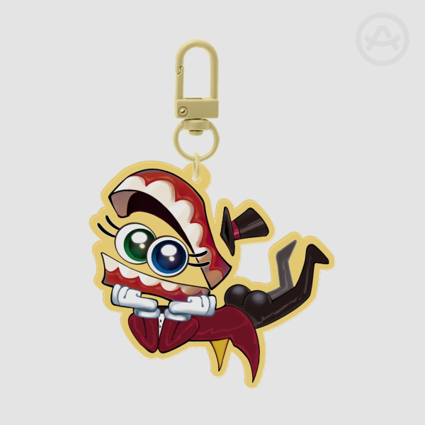 (TADC) Caine - Colored Edge Acrylic Keychain