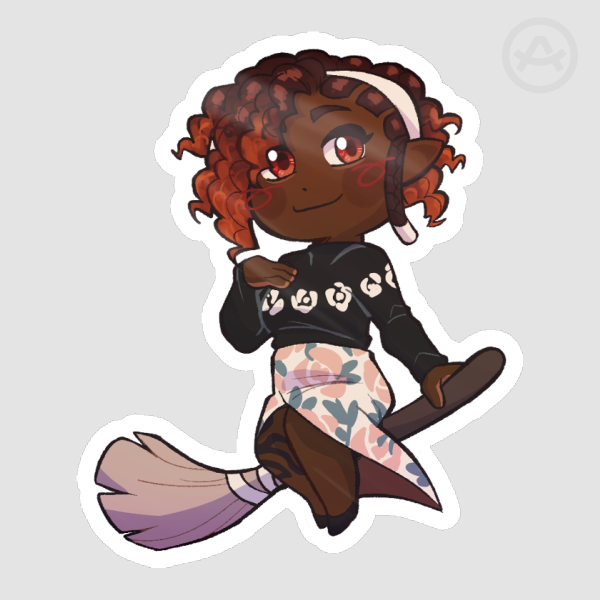 Lucinda MyStreet S1 Sticker