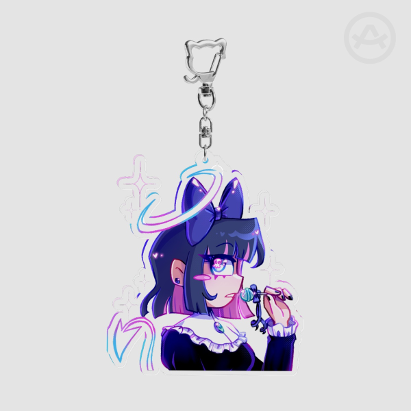 Stocking Anarchy Acrylic Keychain