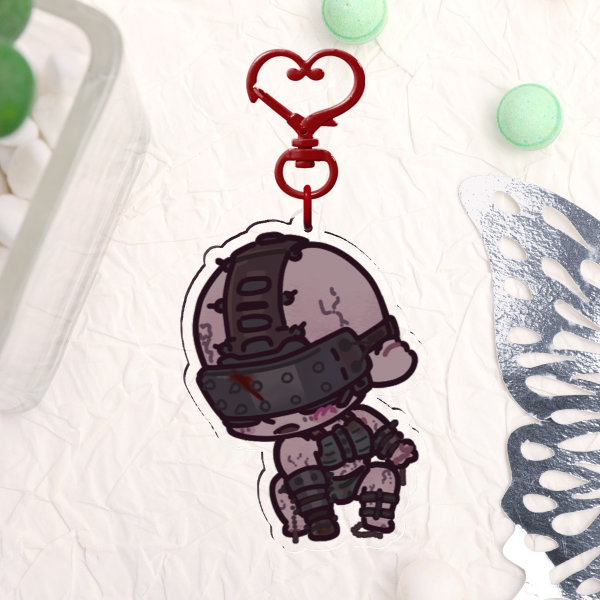 Berserker Acrylic Keychain