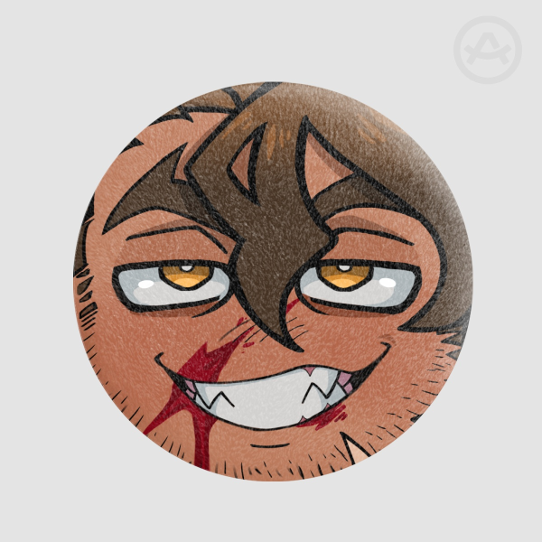 BTD Strade plush pin