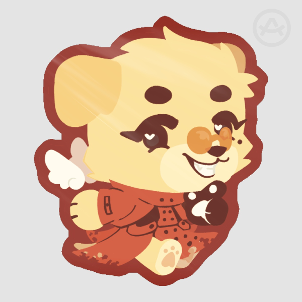 Vash The Stampede Sticker