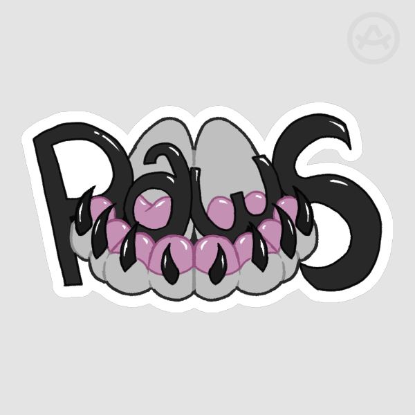 Paws Sticker