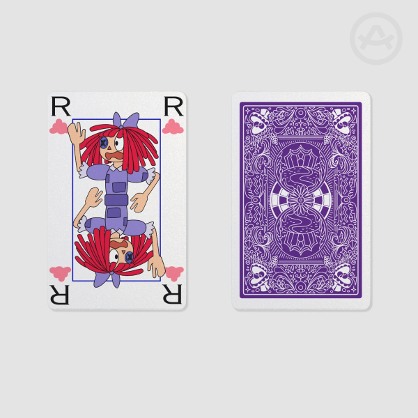 Ragatha Playing Card