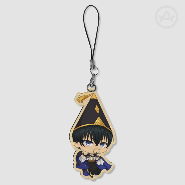 Olruggio Wooden Keychain [Witch Hat Atelier]