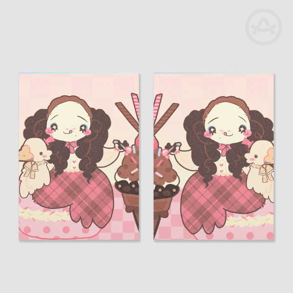 MOTHER GOOSEBERRY SWEET TREAT PHOTOCARDS