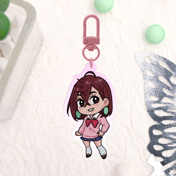 Momo Ayase Acrylic Keychain
