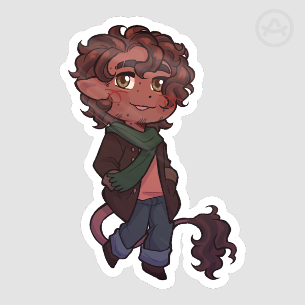 Vylad Ro'Meave MyStreet S1 Sticker