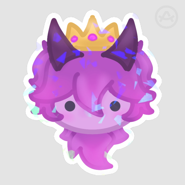 Wembu holographic sticker
