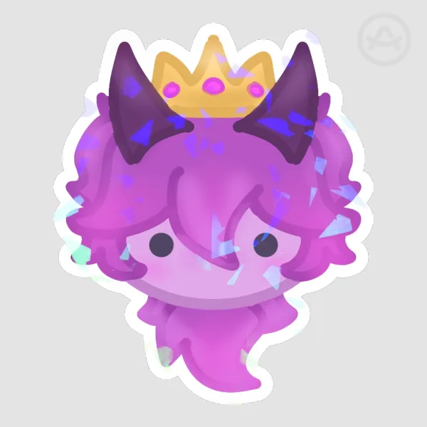 Wemmbu holographic sticker