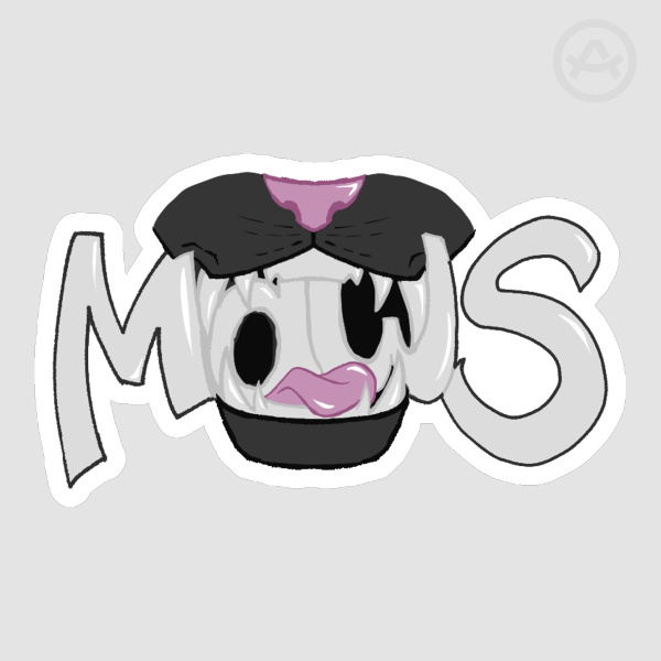 Maws Sticker