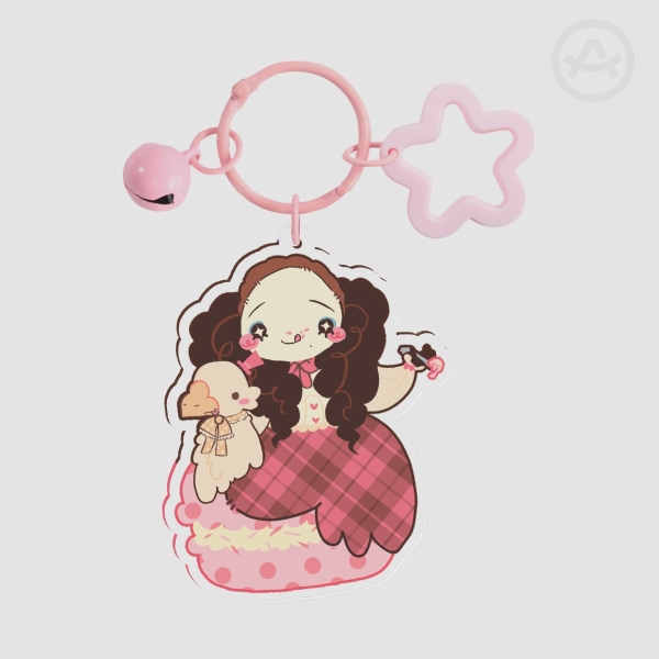 MOTHER GOOSEBERRY SWEET TREAT KEYCHAIN