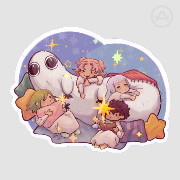 WHA Apprentices Sleepover Sticker