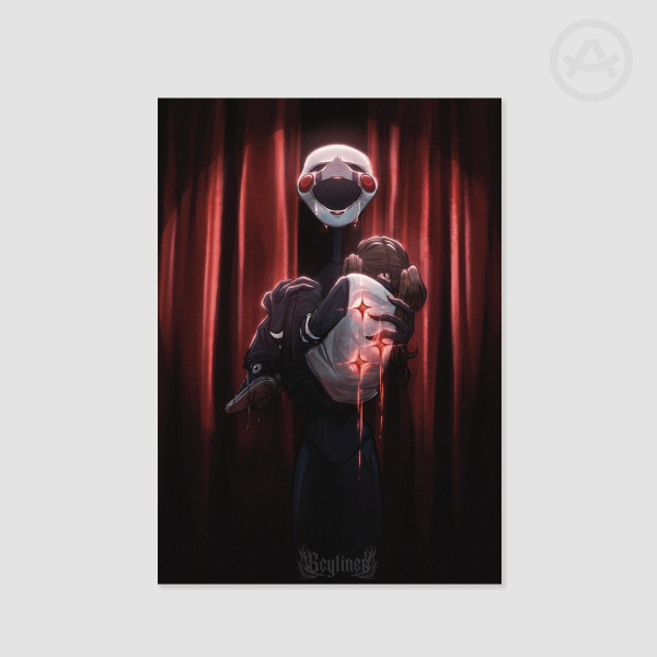 Charlotte Emily/Marionette Print [FNAF 2 Movie]