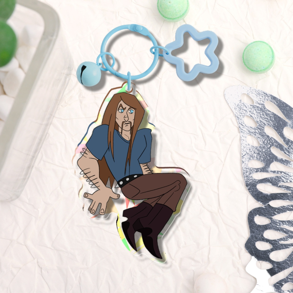 Toki Wartooth acrylic keychains