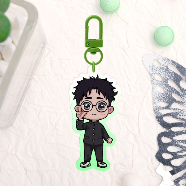 Okarun Acrylic Keychain