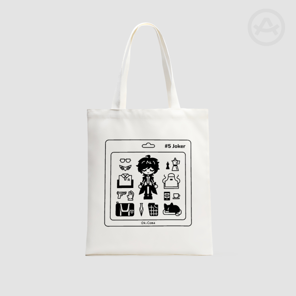 Joker - tote bag
