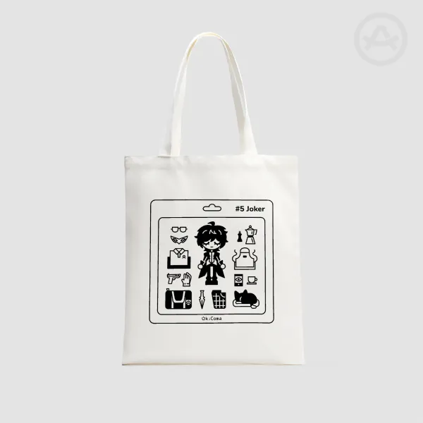 Ren Amamiya - Persona 5 tote bag