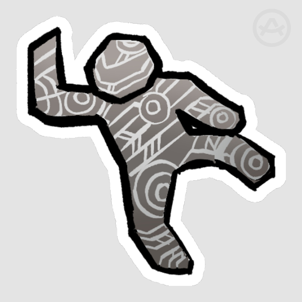 Model Grace Sticker