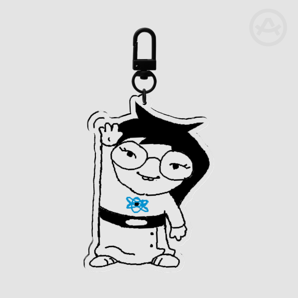 Jade Harley MS Paint Keychain