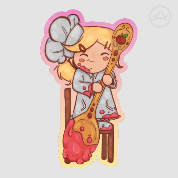 Chef Goober Sticker