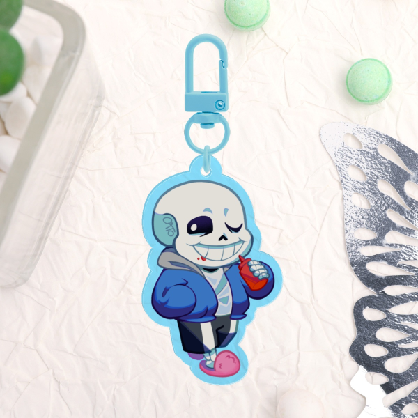Sans Keychain
