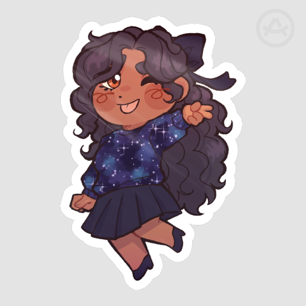 Aphmau MyStreet S1 Sticker