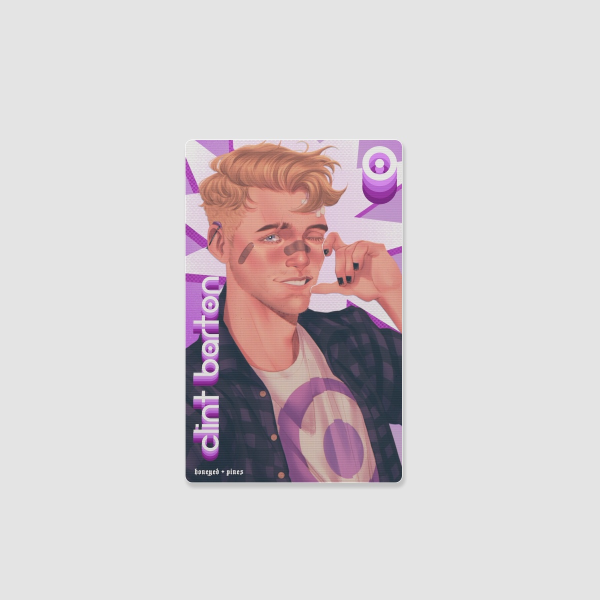 Lenticular Cards - 2.13"x3.35"(54x85mm)