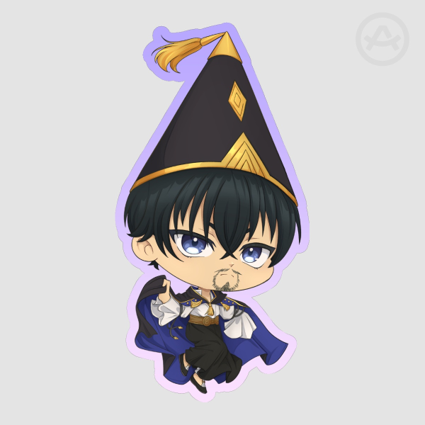 Olruggio Matte Sticker [Witch Hat Atelier]