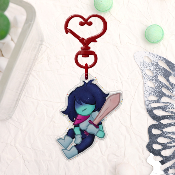 [KEYCHAIN] Kris (Dark World)