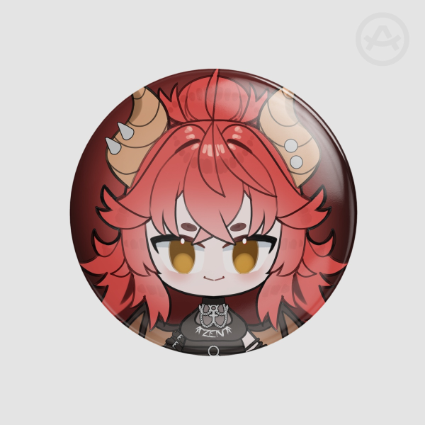 Rocker Zentreya Round Badge