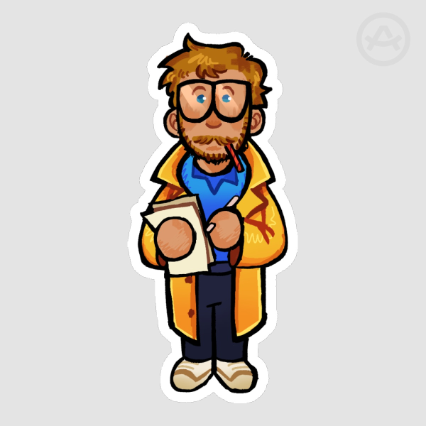 Grace Sticker