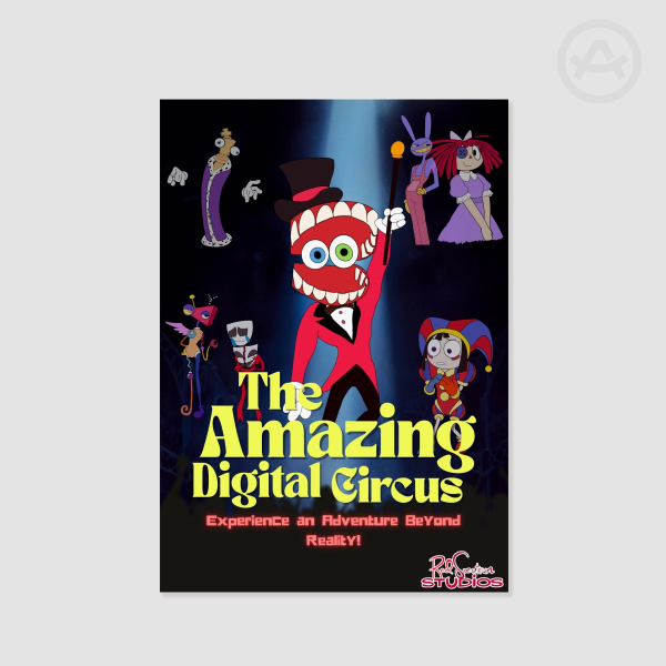 The Amazing Digital Circus Cinematic Poster