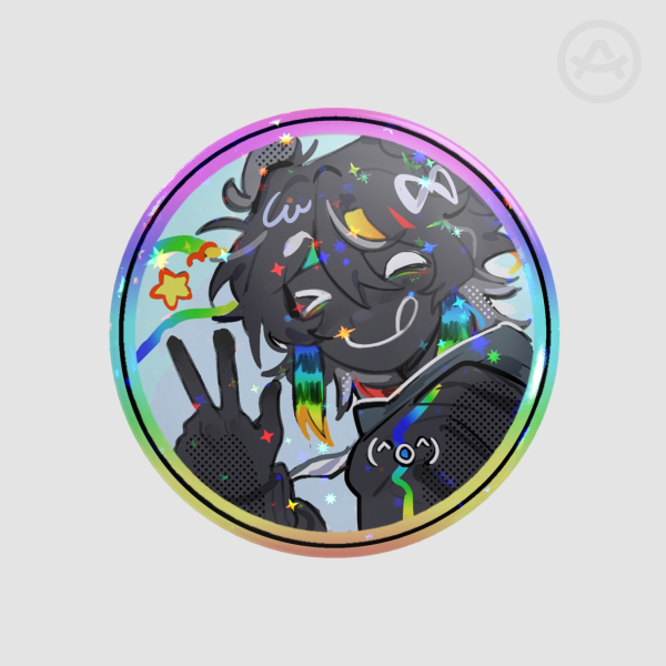 Spokeishere Unstable Universe Pin
