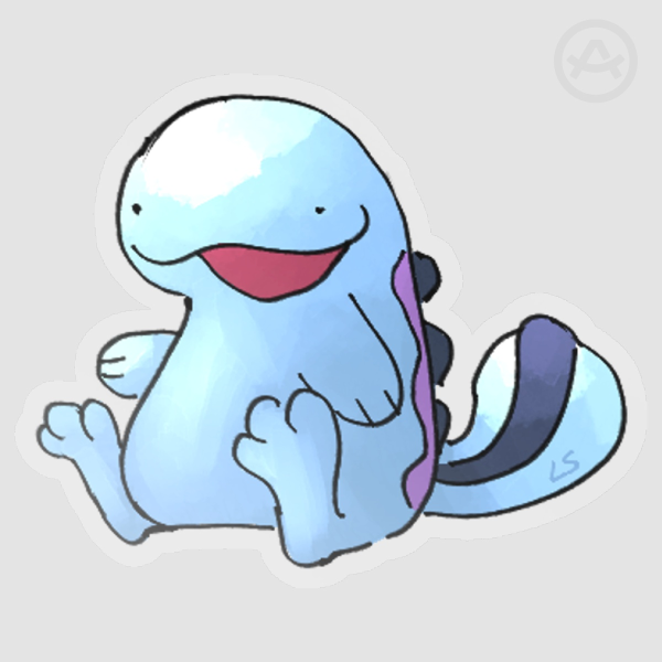 Quag Sticker