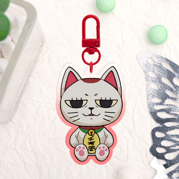 Turbo Granny Acrylic Keychain