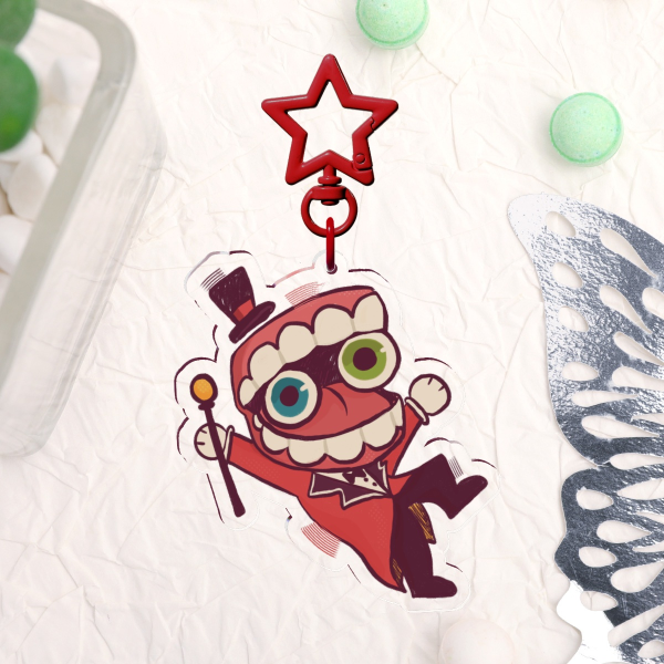 Caine Keychain