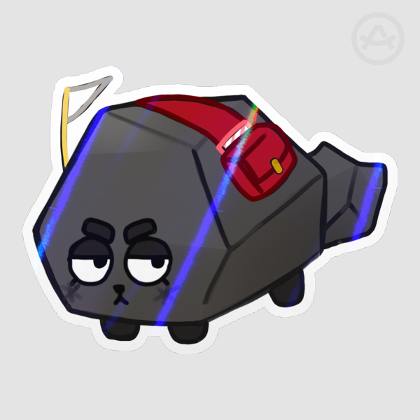 Coal sticker