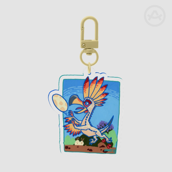 Kulu-Ya-Ku Acrylic Keychains