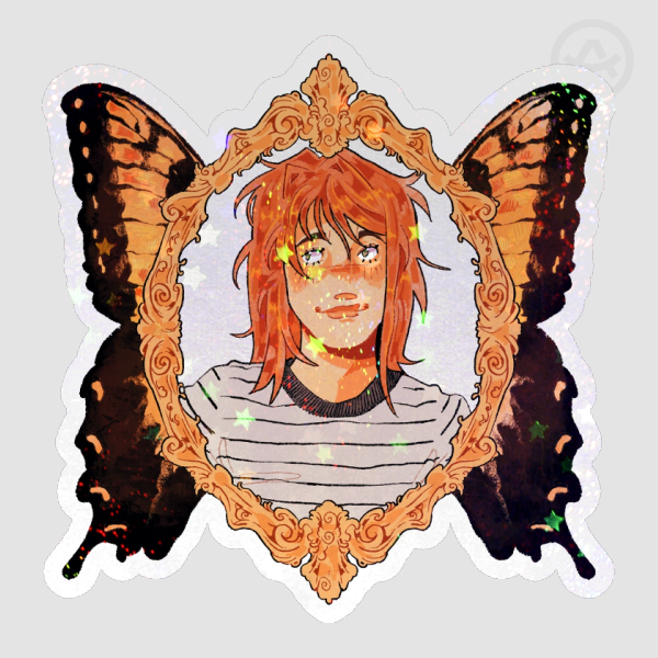 HAYLEY WILLIAMS sticker!