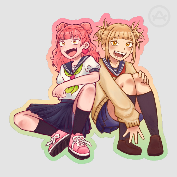 Toga and Suzuki sticker!!