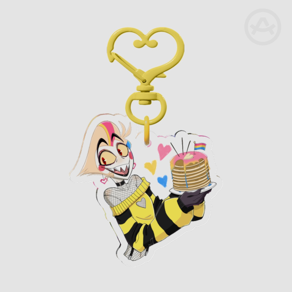 You’re PAN-tastic! Keychain